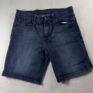 Calvin Klein Jeans Women’s Denim Shorts Stretch Size W 27 Color Blue